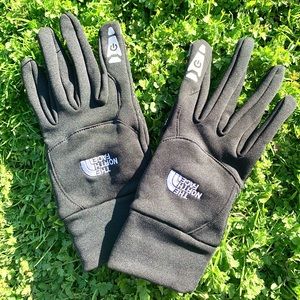 THE NORTH FACE E TIP GLOVES UNISEX SIZE LARGE